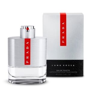 New Prada Luna Rossa 3.4 Oz/100ml EDT Spray New In Box/Sealed Packaging
